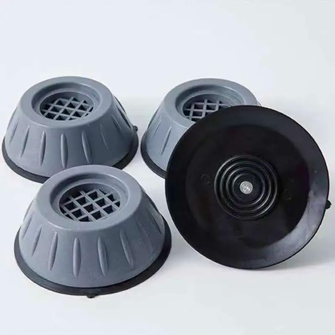 Premium Anti-Vibration Washing Machine Pads (Pack of 4)