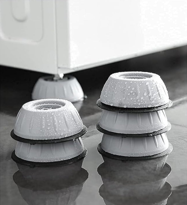 Premium Anti-Vibration Washing Machine Pads (Pack of 4)