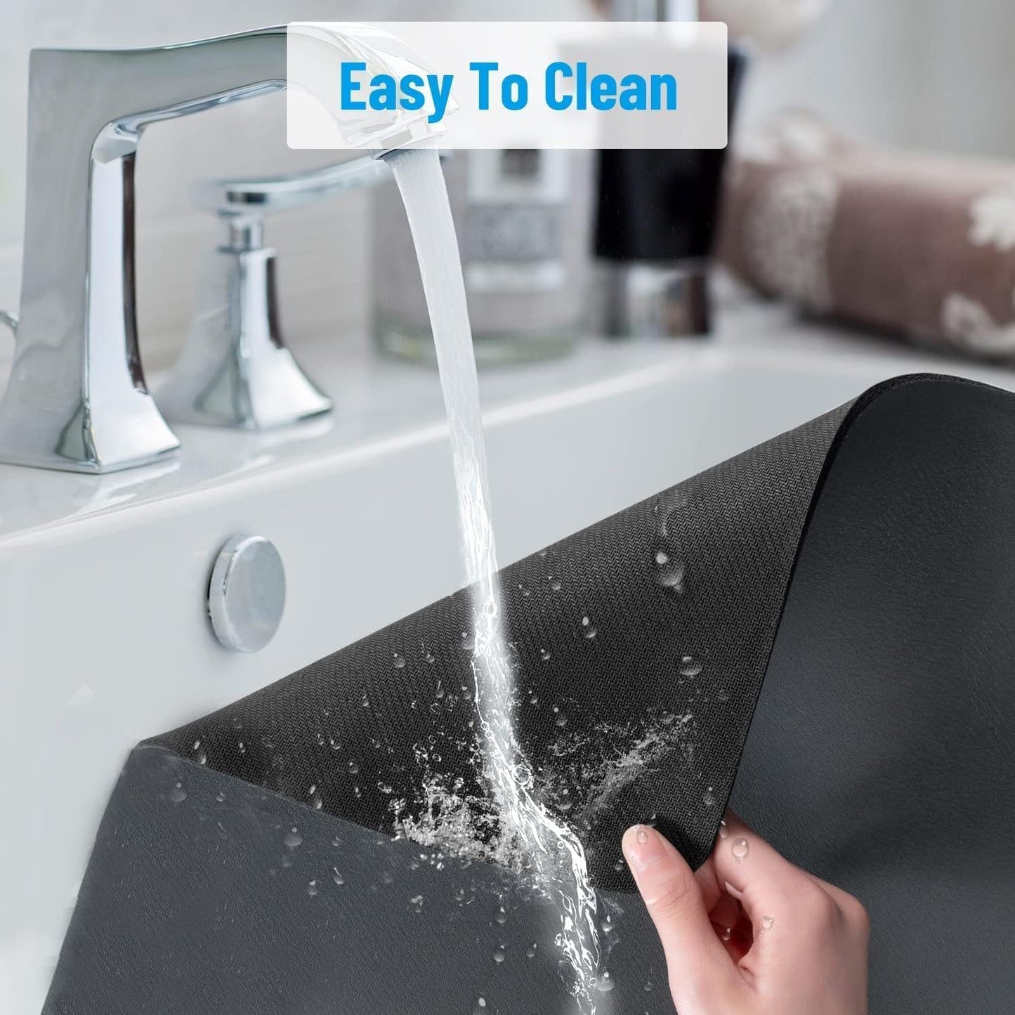 Premium Kitchen Water Absorbent Mat – Quick Dry, Stain Hiding