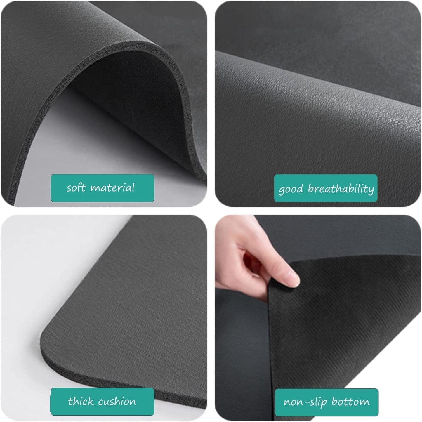 Premium Kitchen Water Absorbent Mat – Quick Dry, Stain Hiding