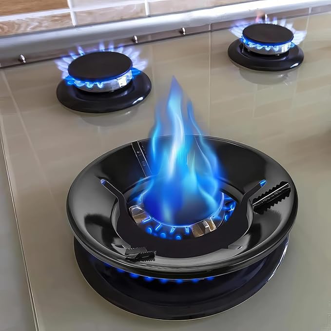 Metal Gas Saver Burner Stand (Pack of 2)