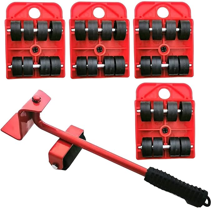 All-in-One 360° Furniture Lifter & Mover