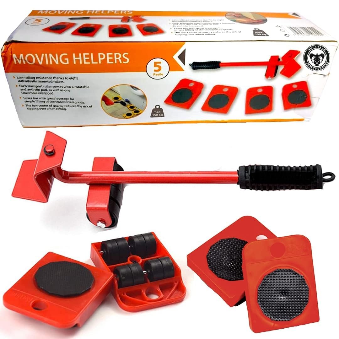 All-in-One 360° Furniture Lifter & Mover