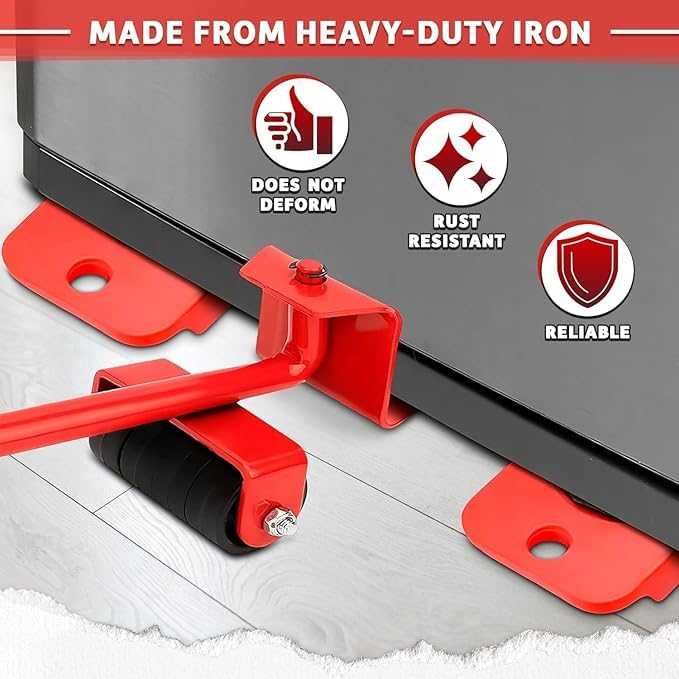 All-in-One 360° Furniture Lifter & Mover