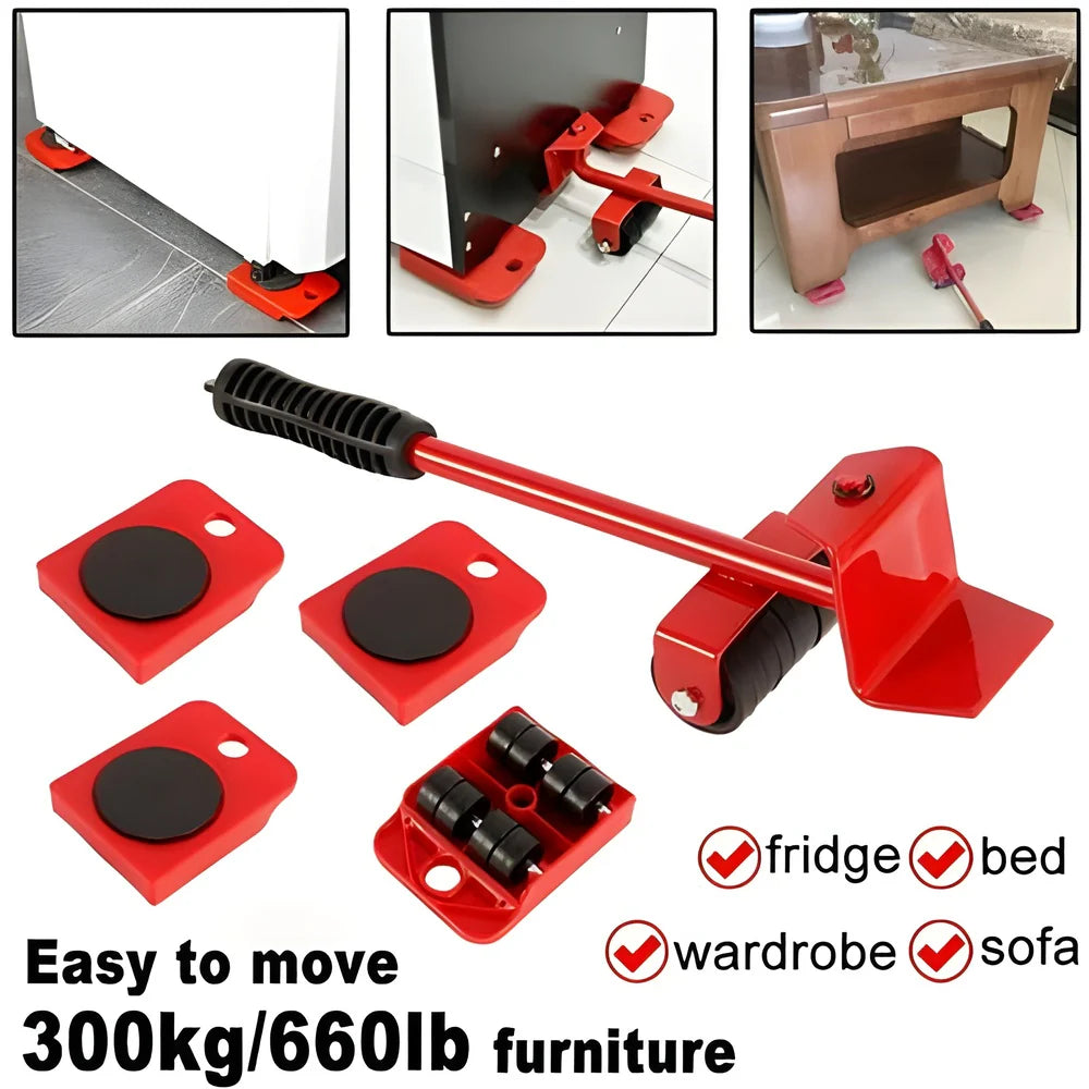 All-in-One 360° Furniture Lifter & Mover
