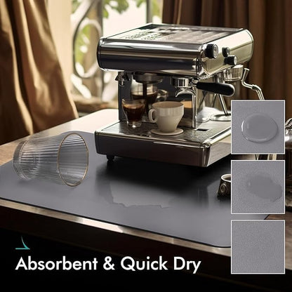 Premium Kitchen Water Absorbent Mat – Quick Dry, Stain Hiding