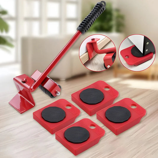 All-in-One 360° Furniture Lifter & Mover