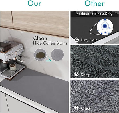 Premium Kitchen Water Absorbent Mat – Quick Dry, Stain Hiding