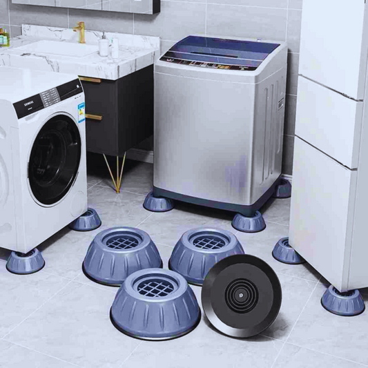 Premium Anti-Vibration Washing Machine Pads (Pack of 4)